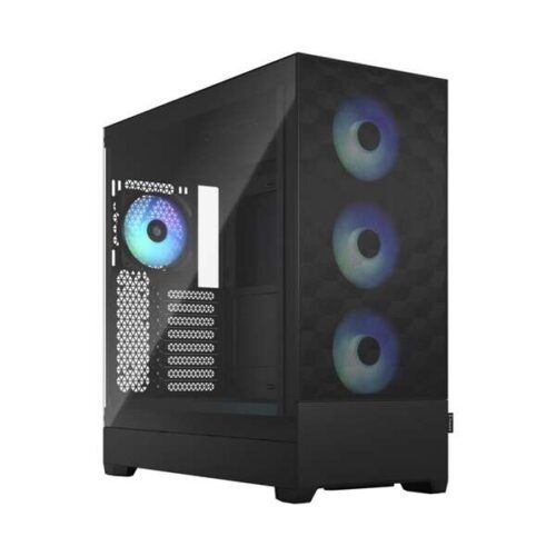Fractal design ház midi atx pop xl air rgb tg clear tápegység nél...