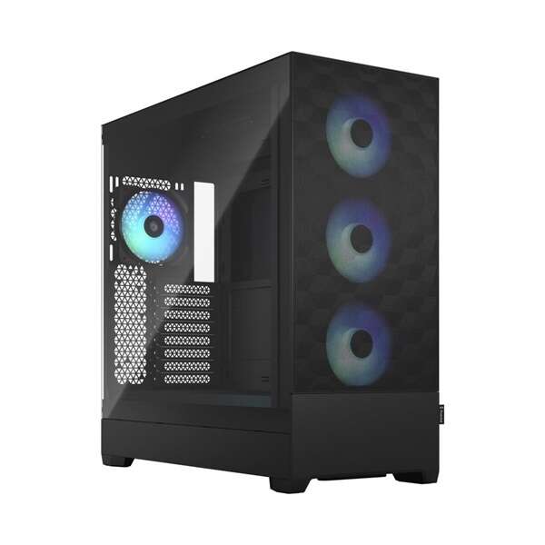 Fractal design ház midi atx pop xl air rgb tg clear tápegység nél...
