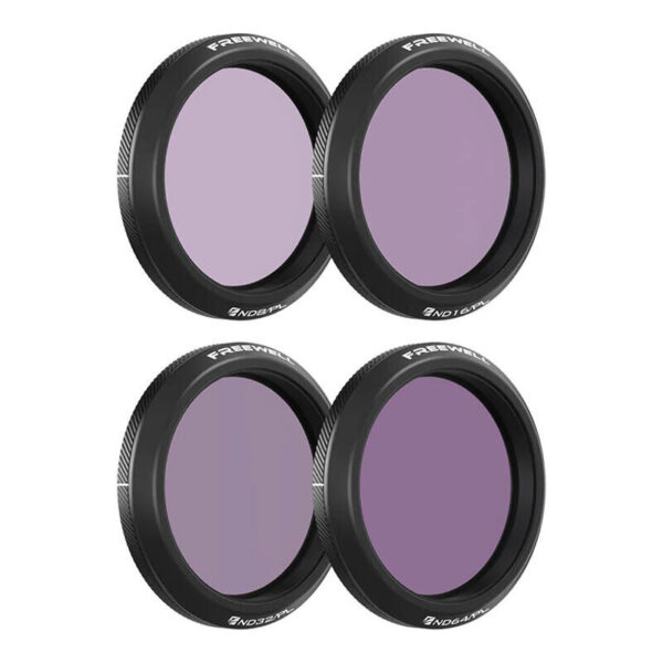 Freewell DJI Osmo Action 5 Pro ND / PL Akciókamera lencse szűrő 4 darab