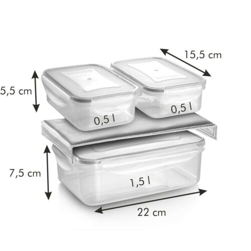 FRESHBOX Termotáska 3 dobozos