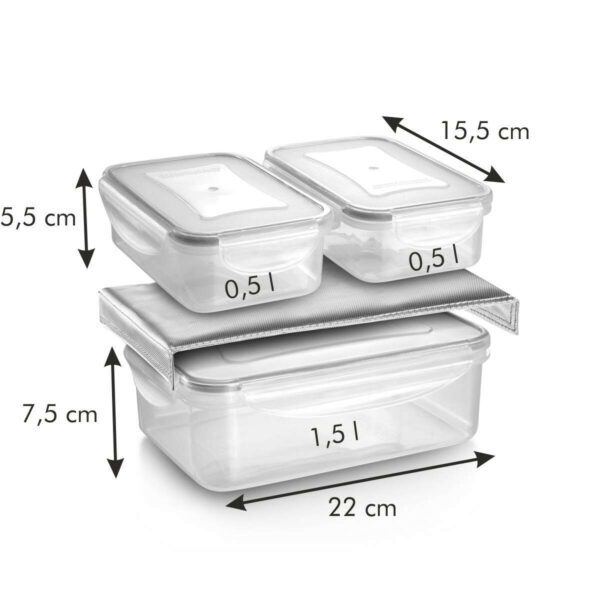 FRESHBOX Termotáska 3 dobozos