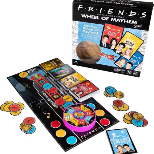 Friends - Jóbarátok: Sértések kereke Társasjáték