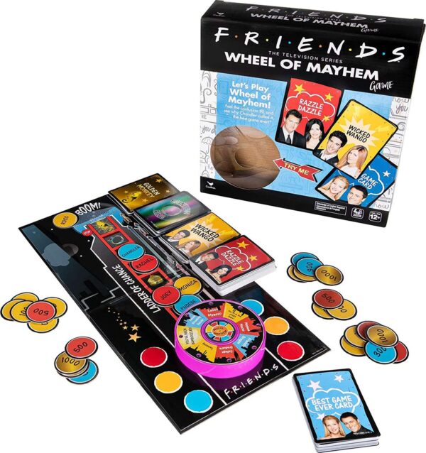 Friends - Jóbarátok: Sértések kereke Társasjáték