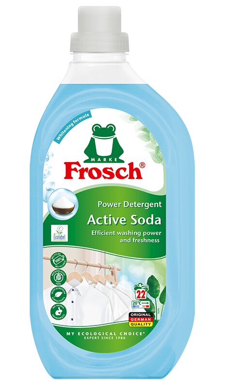Frosch aktív szóda folyékony Mosószer 1