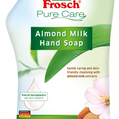 Frosch folyékony Szappan utántöltő almond milk 500ml