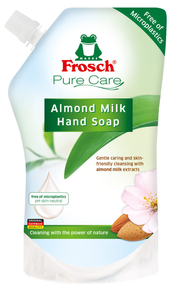 Frosch folyékony Szappan utántöltő almond milk 500ml