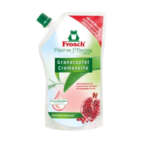 Frosch folyékony Szappan Utántöltő gránátalma 500ml