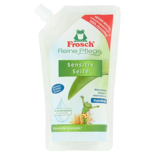 Frosch folyékony Szappan utántöltő gyerek (6x500ml)