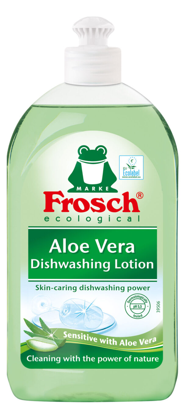 Frosch Mosogatószer aloe vera 500ml