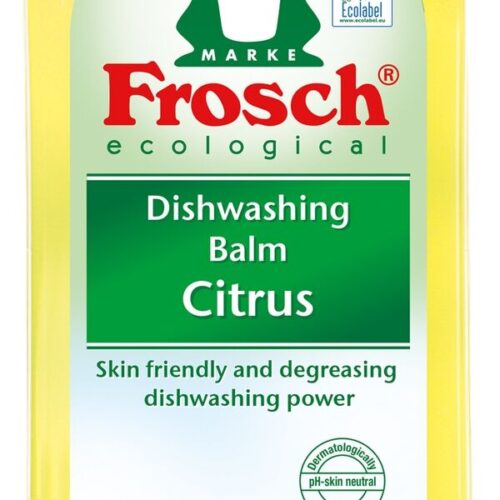 Frosch Mosogatószer balzsam citrus 750ml