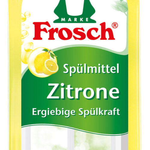 Frosch Mosogatószer citrom 750ml