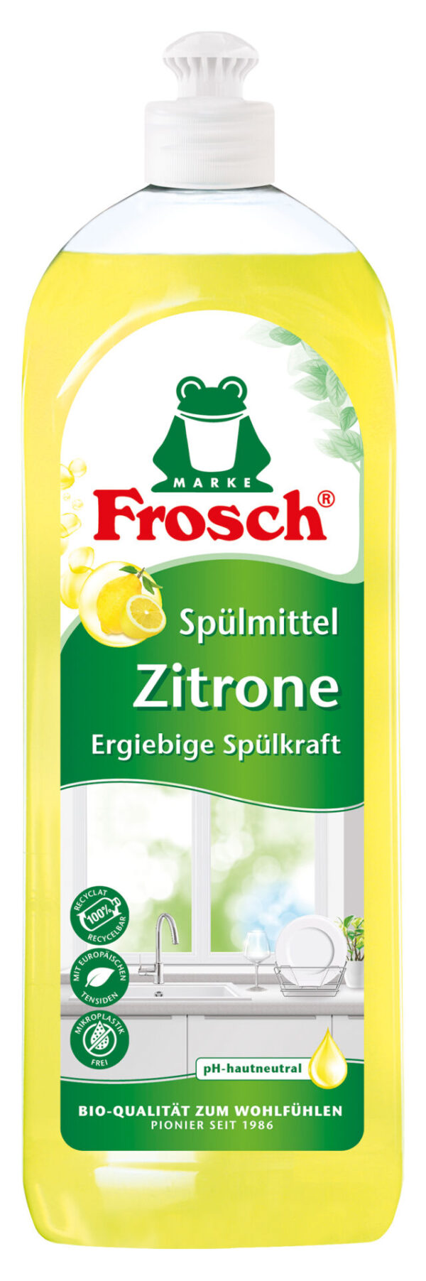 Frosch Mosogatószer citrom 750ml