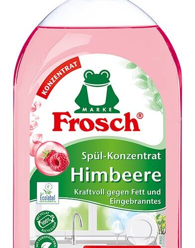 Frosch Mosogatószer málna 500ml