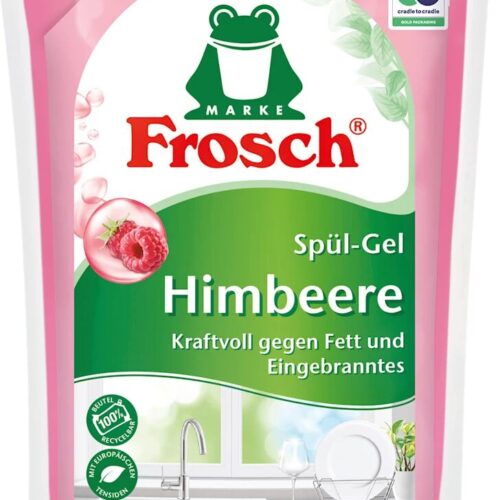 Frosch Mosogatószer utántöltő Málna 800ml
