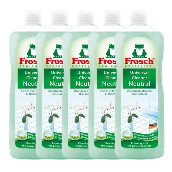 Frosch semleges Általános tisztítószer (5x1000ml)