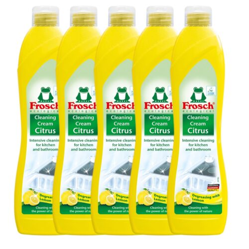Frosch Súrolókrém - Citrom (5x500ml)