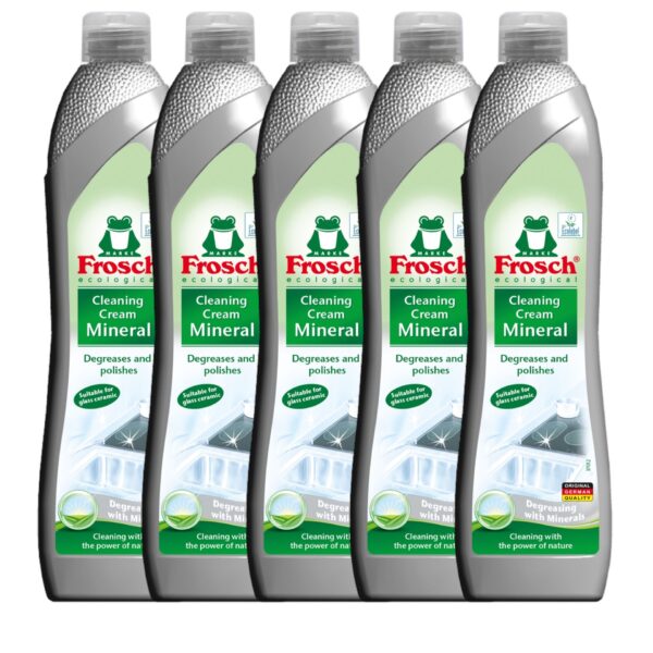 Frosch Súrolókrém - Mineral (5x500ml)