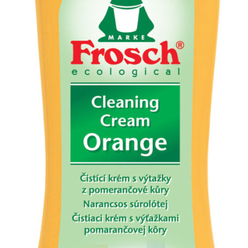 Frosch Súrolókrém - Narancs 500ml