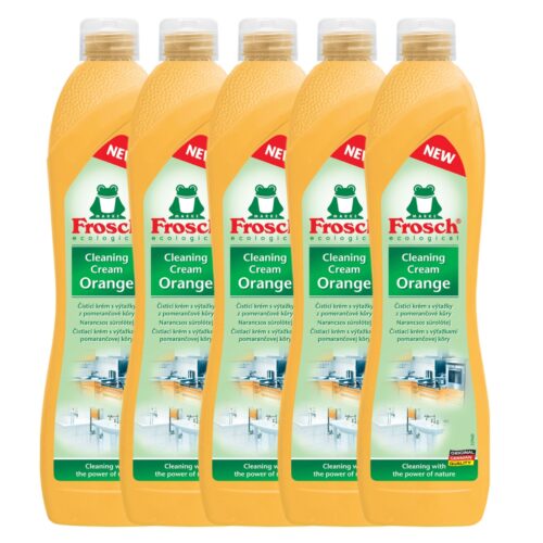 Frosch Súrolókrém - Narancs (5x500ml)