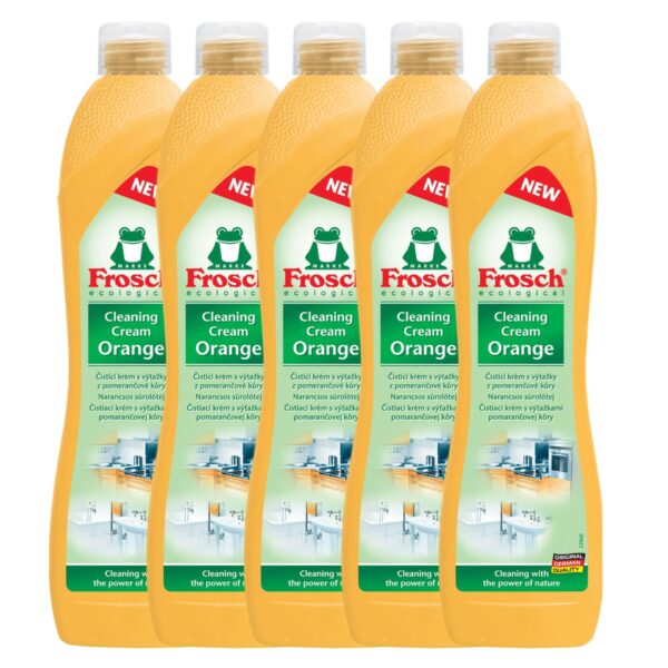 Frosch Súrolókrém - Narancs (5x500ml)