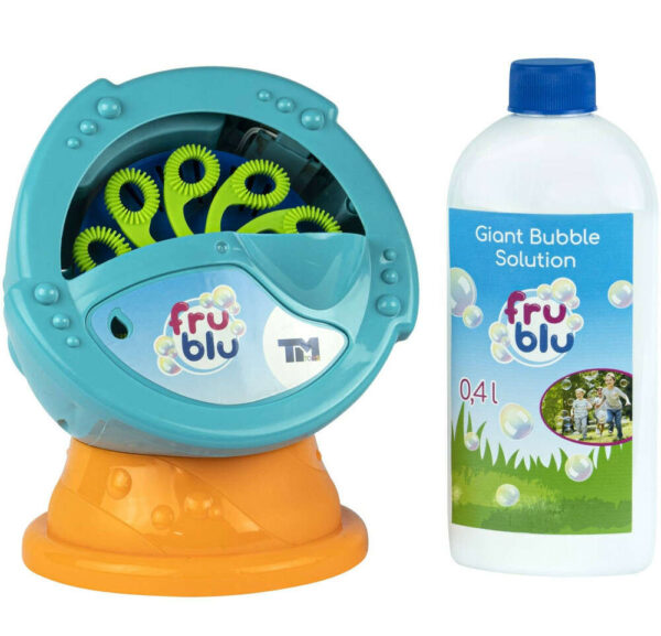 Fru Blu Buborékfújó gép folyadékkal 0