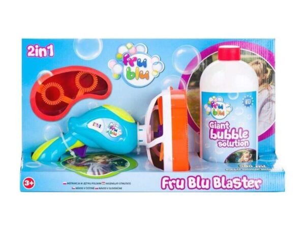 FruBlu Buborékkészítő ágyú 0