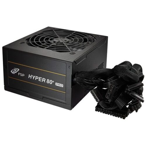FSP 550W - HYPER 80+PRO550 BKB - 80+ Bronze - ATX12V V2.52 - Feke...