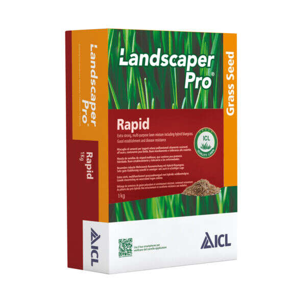 Fűmag Rapid 1kg /25-35g-m2/ 40m2