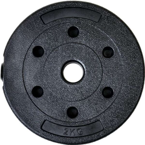 Funfit Bitumen Súlytárcsa 1