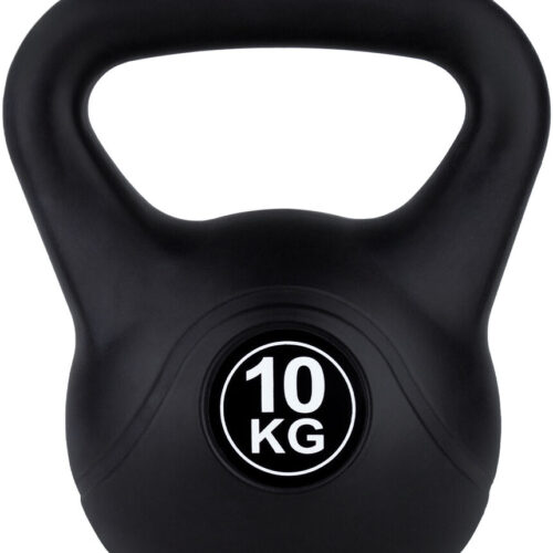 Funfit Gym&Fitness Kettlebell súlyzó 10kg - Fekete