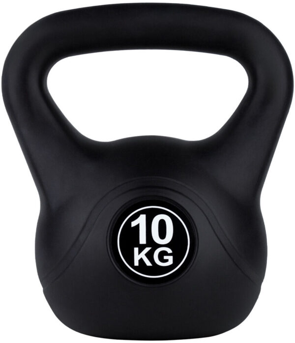 Funfit Gym&Fitness Kettlebell súlyzó 10kg - Fekete
