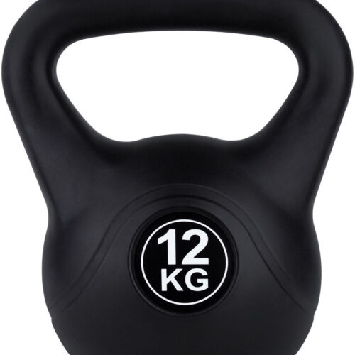 Funfit Gym&Fitness Kettlebell súlyzó 12kg - Fekete