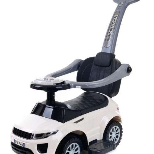 Funfit Kids Bébitaxi tolókarral - fehér