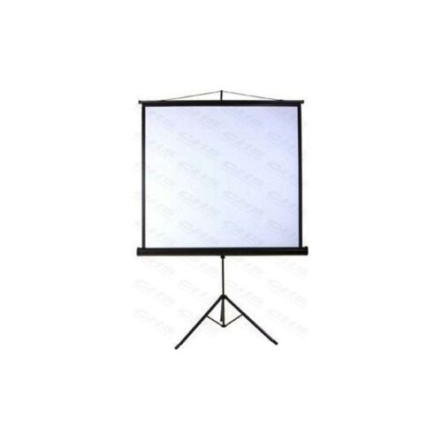 Funscreen 134" (1:1) manuális hordozható vetítővászon (tripo...