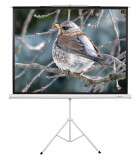 Funscreen Vetítővászon - Háromlábú - 150x200 cm - 4:3