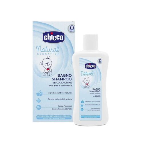 Fürdető & sampon 200 ml - fizio pH Aloe vera és kamilla kivon...