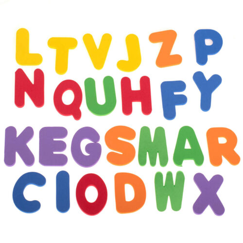 Fürdőjáték betűk számok hab fürdőjáték