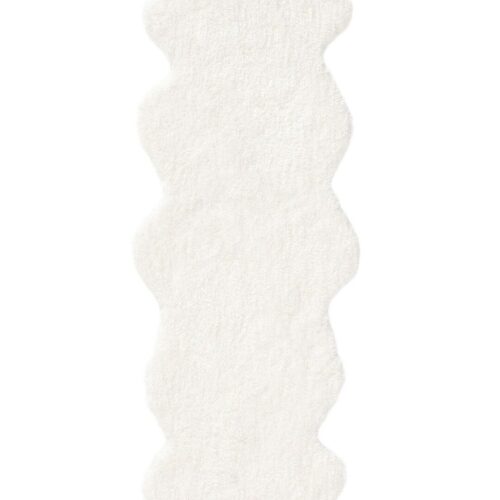 Futószőnyeg CLOUDY krémű 60x170