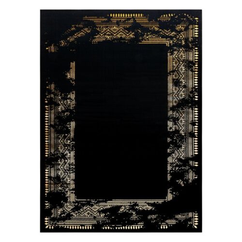 Futószőnyeg MOSSE FRAME 2 fekete 80x250