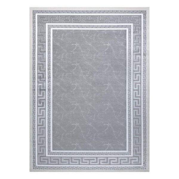 Futószőnyeg MOSSE FRAME 2 szürke 70x250
