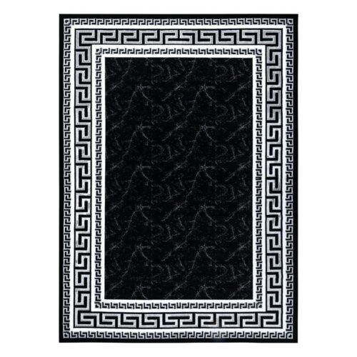 Futószőnyeg MOSSE FRAME fekete 60x300
