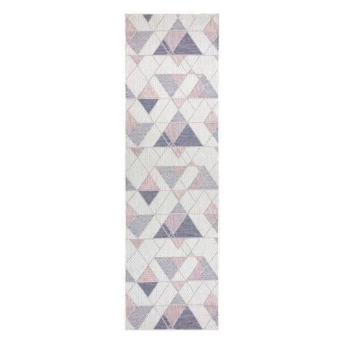 Futószőnyeg VINEA GEOMETRIC2 krémű 70x300