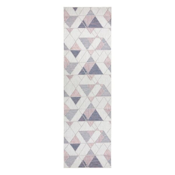 Futószőnyeg VINEA GEOMETRIC2 krémű 70x300