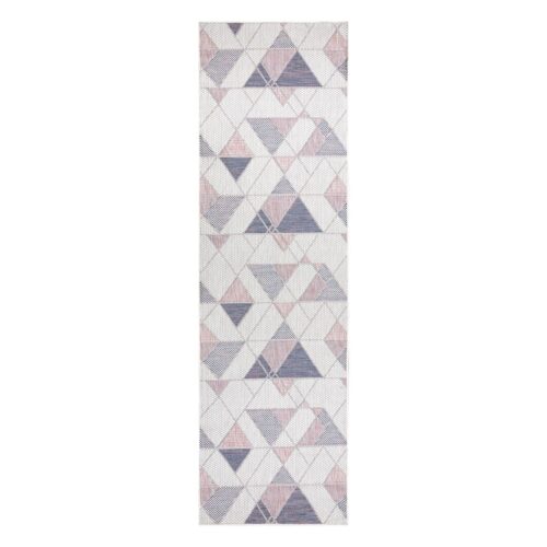 Futószőnyeg VINEA GEOMETRIC2 krémű 80x200