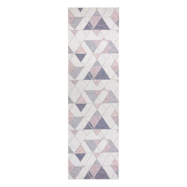 Futószőnyeg VINEA GEOMETRIC2 krémű 80x200