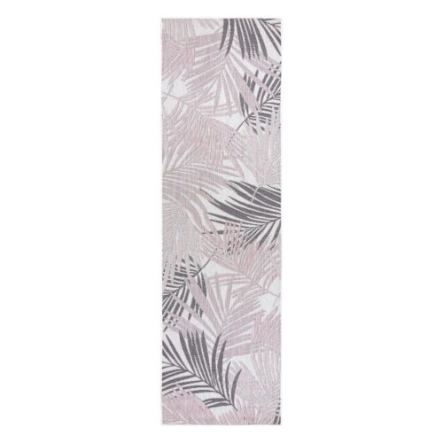 Futószőnyeg VINEA PALMS krémű 70x200