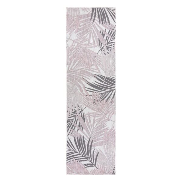 Futószőnyeg VINEA PALMS krémű 70x200