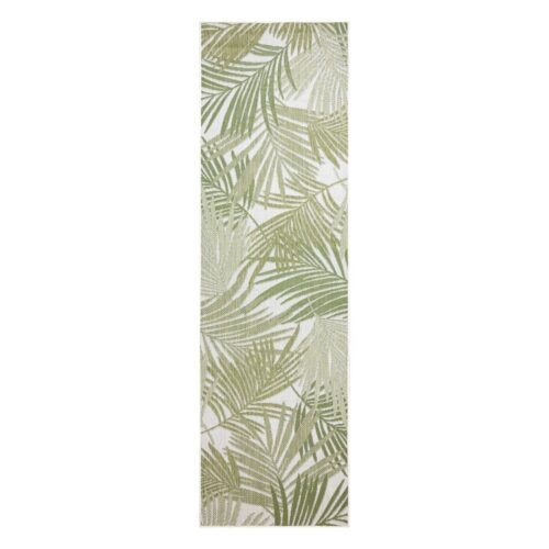 Futószőnyeg VINEA PALMS krémű 70x200
