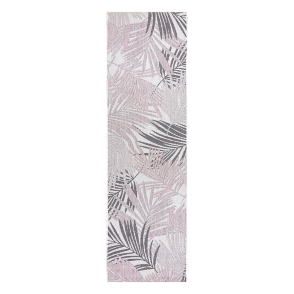 Futószőnyeg VINEA PALMS krémű 70x300