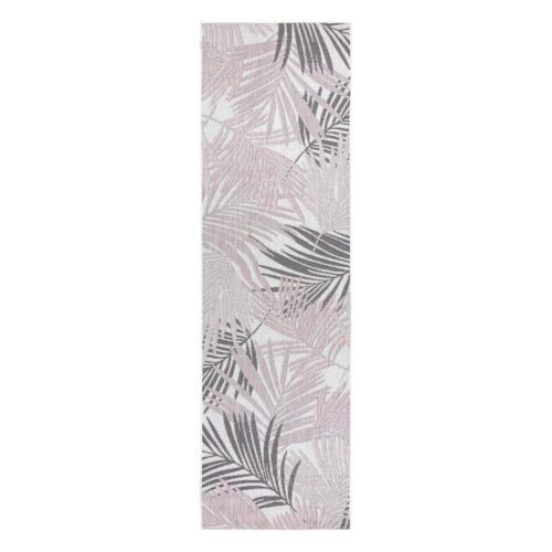 Futószőnyeg VINEA PALMS krémű 80x250